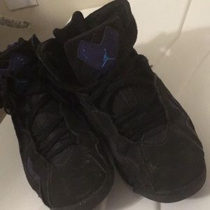 Black and purple flights for SNEAKERDON poshmark